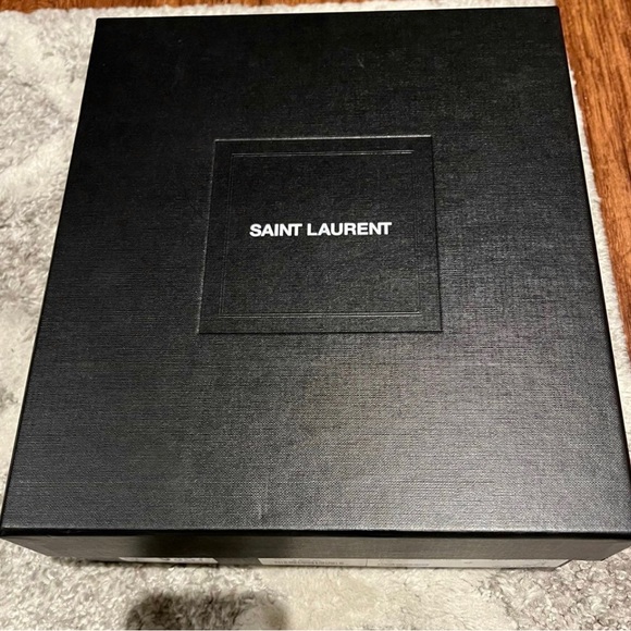 Brand new Opyum 110 YSL heels in black - Picture 2 of 10